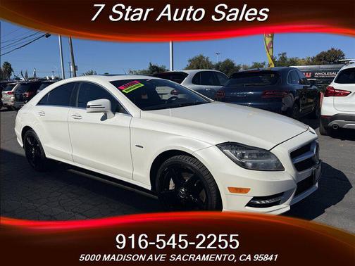 2012 Mercedes-Benz CLS-Class CLS 550