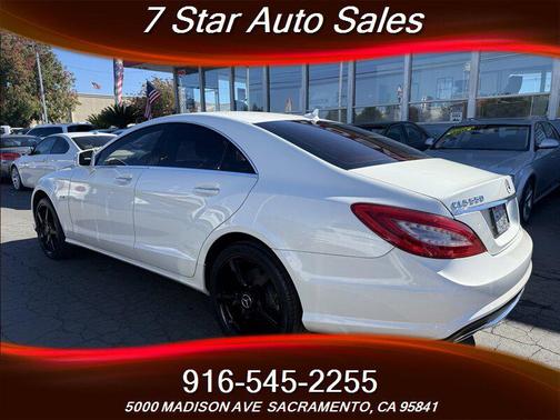 2012 Mercedes-Benz CLS-Class CLS 550