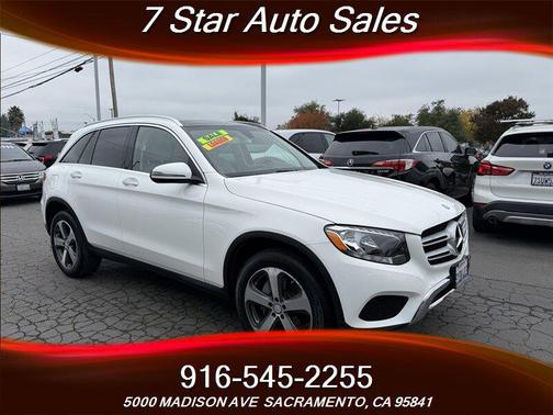 2016 Mercedes-Benz GLC 300 Base