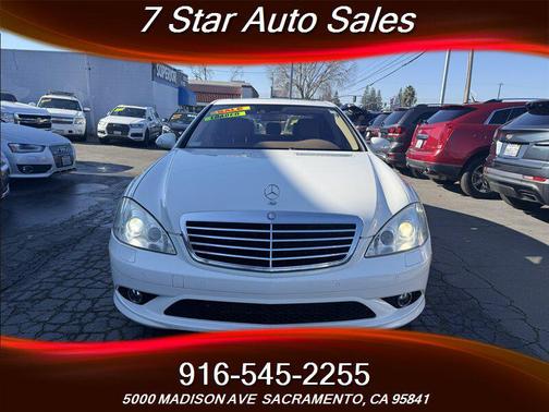 2007 Mercedes-Benz S-Class S 580 4MATIC