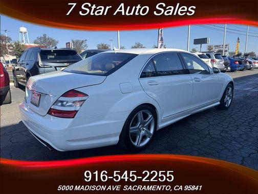 2007 Mercedes-Benz S-Class S 580 4MATIC
