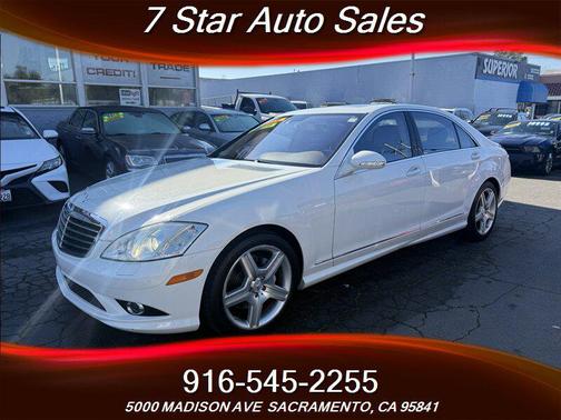 2007 Mercedes-Benz S-Class S 580 4MATIC