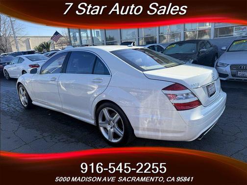 2007 Mercedes-Benz S-Class S 580 4MATIC