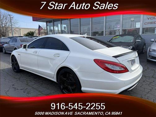 2014 Mercedes-Benz CLS-Class CLS 550