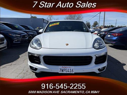 2017 Porsche Cayenne Platinum Edition