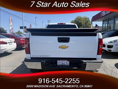 2013 Chevrolet Silverado 1500 Work Truck