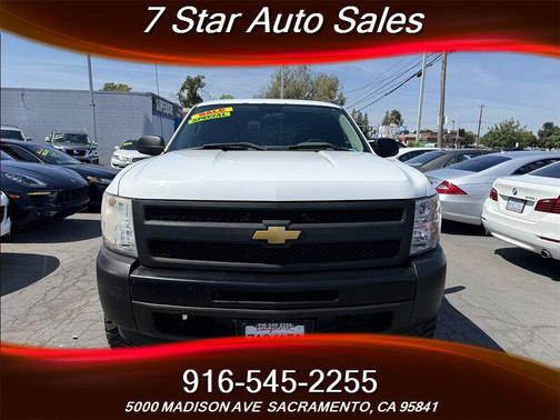 2013 Chevrolet Silverado 1500 Work Truck