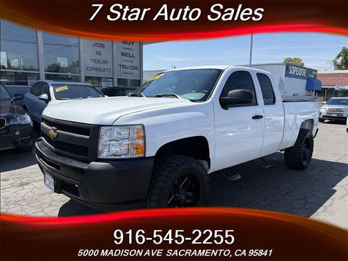 2013 Chevrolet Silverado 1500 Work Truck