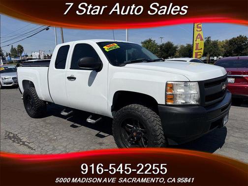 2013 Chevrolet Silverado 1500 Work Truck