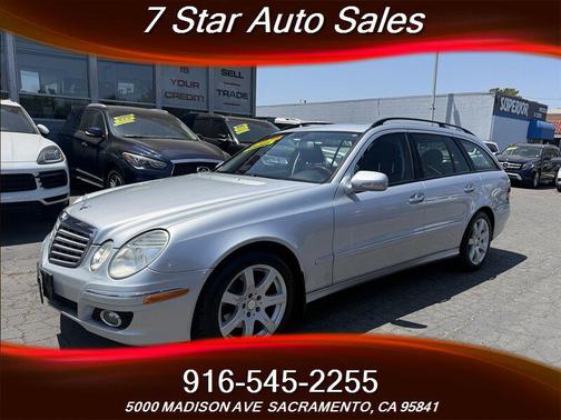 2008 Mercedes-Benz E-Class 4MATIC