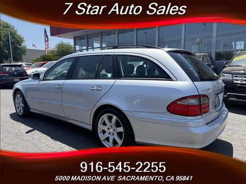 2008 Mercedes-Benz E-Class 4MATIC