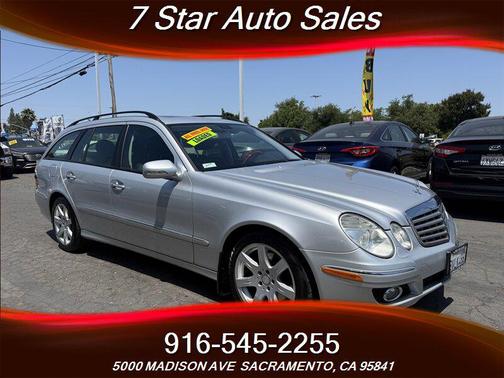 2008 Mercedes-Benz E-Class 4MATIC
