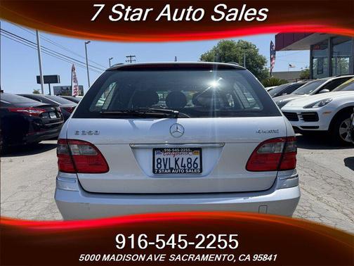 2008 Mercedes-Benz E-Class 4MATIC