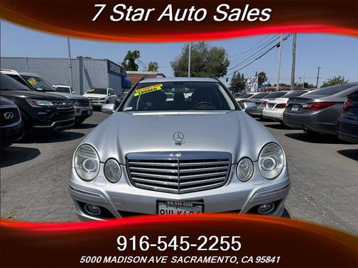 2008 Mercedes-Benz E-Class 4MATIC