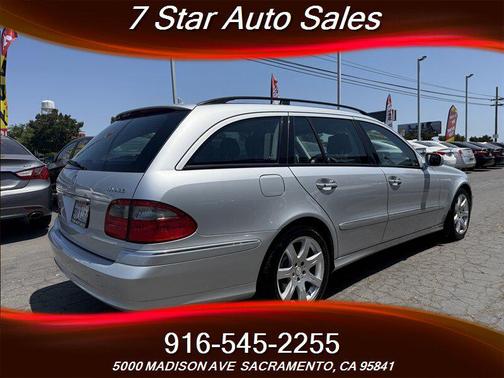 2008 Mercedes-Benz E-Class 4MATIC