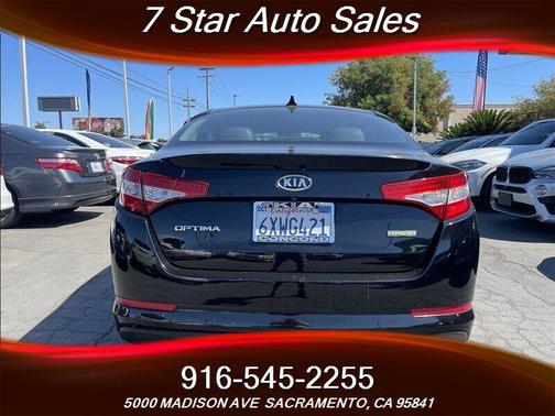2012 Kia Optima Hybrid EX