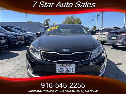 2012 Kia Optima Hybrid EX