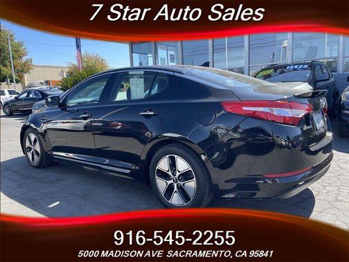 2012 Kia Optima Hybrid EX