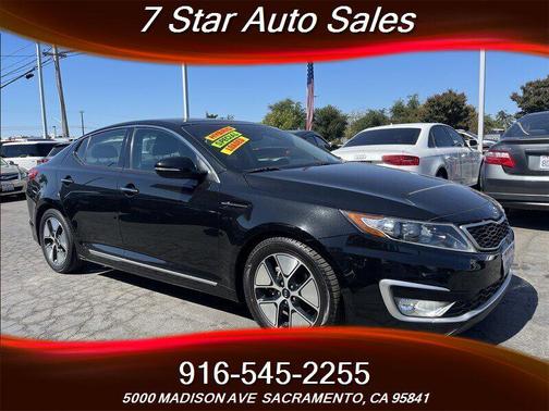 2012 Kia Optima Hybrid EX