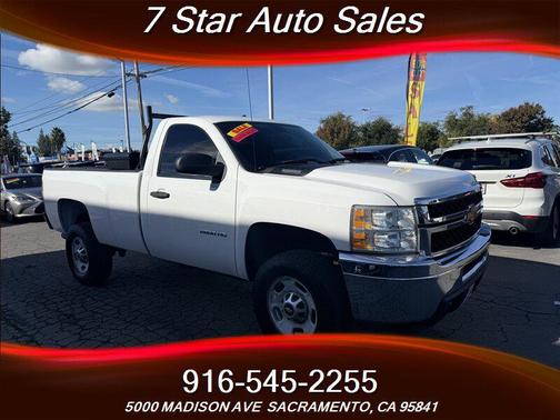 2013 Chevrolet Silverado 2500 Work Truck