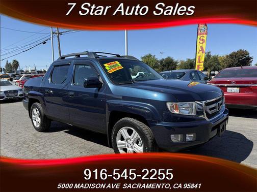 2009 Honda Ridgeline RTL