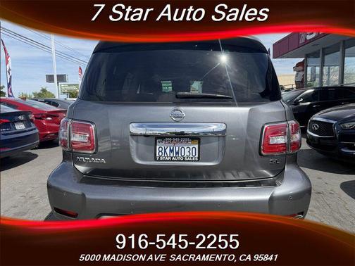 2018 Nissan Armada SL