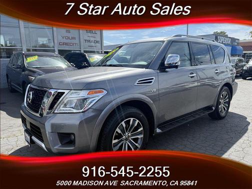 2018 Nissan Armada SL