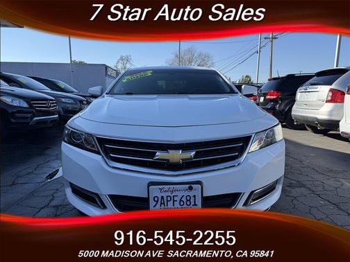 2018 Chevrolet Impala 1LT