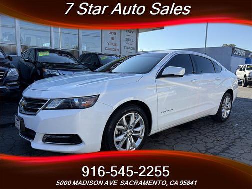 2018 Chevrolet Impala 1LT