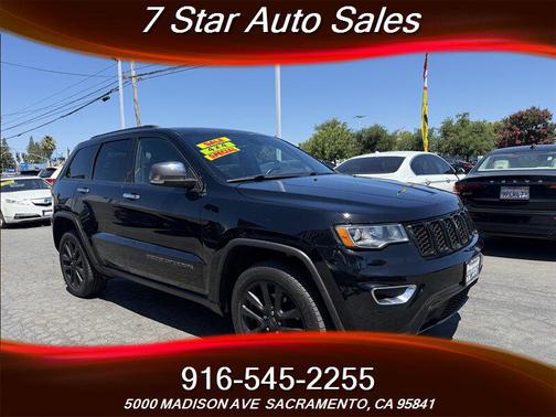 2017 Jeep Grand Cherokee Limited