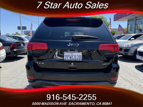 2017 Jeep Grand Cherokee Limited