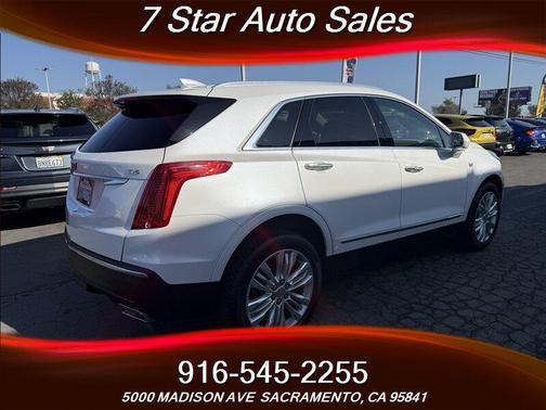 2019 Cadillac XT5 Premium Luxury