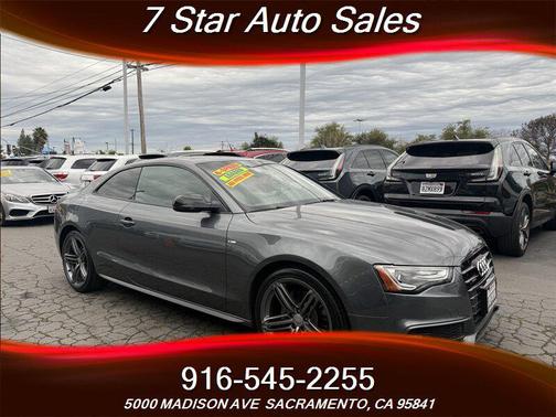 2014 Audi A5 2.0T Premium Plus