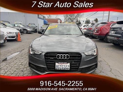2014 Audi A5 2.0T Premium Plus