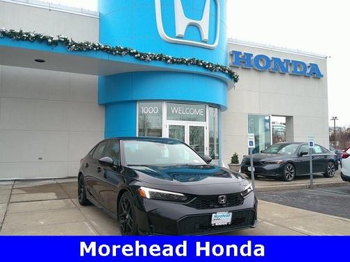 Crystal Black Pearl 2026 Honda Civic Sedan