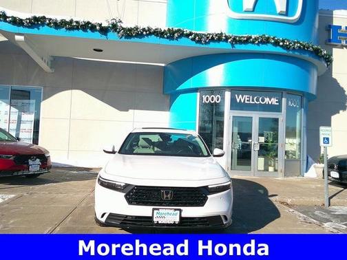 2025 Honda Accord Hybrid 