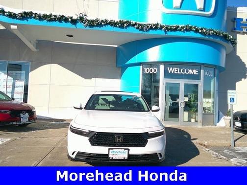 2025 Honda Accord Hybrid 