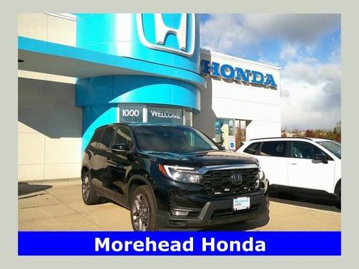Crystal Black Pearl 2023 Honda Passport