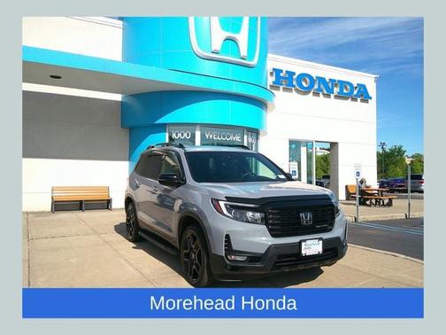 Sonic Gray Pearl 2025 Honda Passport