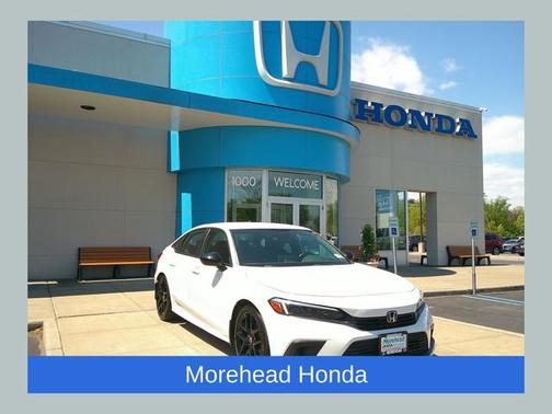 Platinum White Pearl 2022 Honda Civic