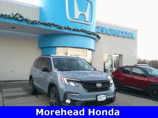 2022 Honda Pilot 