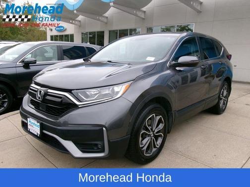 Modern Steel Metallic 2022 Honda CR-V