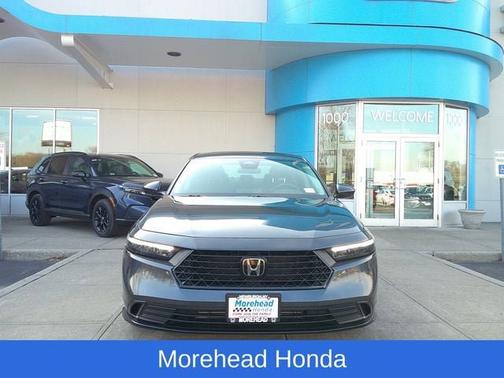 Meteorite Gray Metallic 2024 Honda Accord