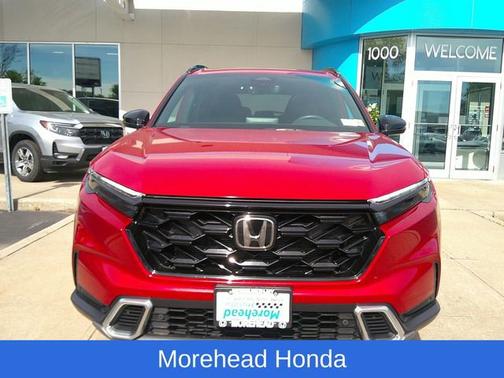 Radiant Red Metallic 2024 Honda CR-V Hybrid
