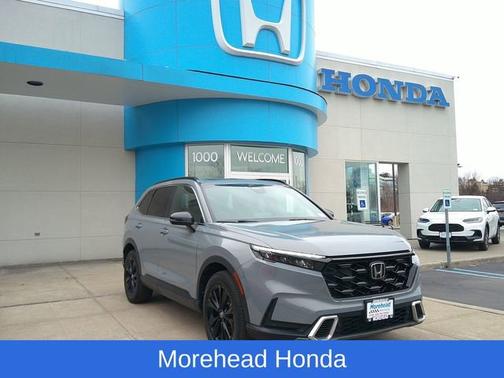 Urban Gray Pearl 2023 Honda CR-V Hybrid SUV
