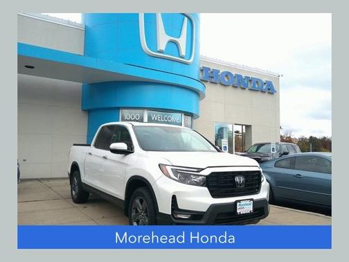 Platinum White Pearl 2023 Honda Ridgeline