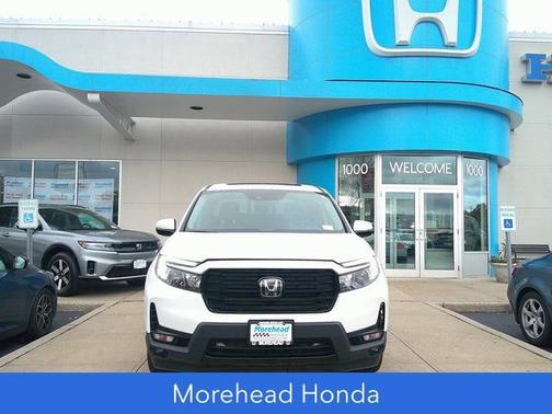 Platinum White Pearl 2023 Honda Ridgeline