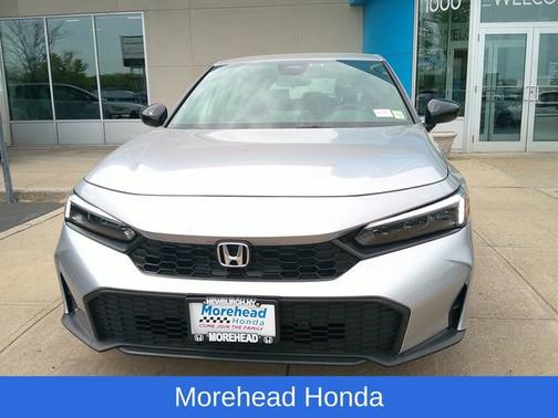 Solar Silver Metallic 2026 Honda Civic