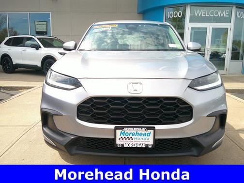 Lunar Silver Metallic 2023 Honda HR-V