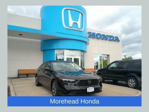 Crystal Black Pearl 2025 Honda Accord Hybrid